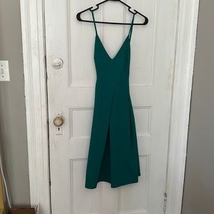 Teal MIDI Dress